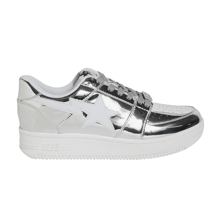 bapesta silver surfer