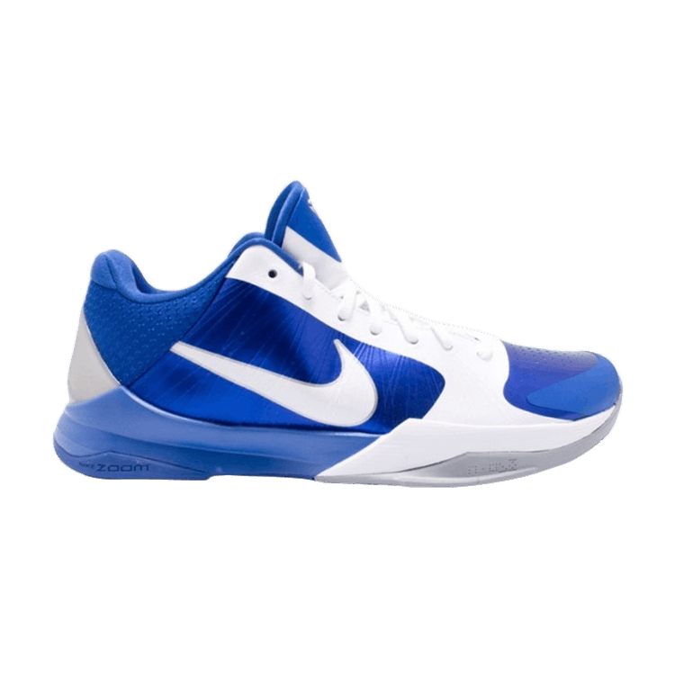 Buy Nike Zoom Kobe 5 TB 'White Varsity Royal' - 407710 400 | GOAT