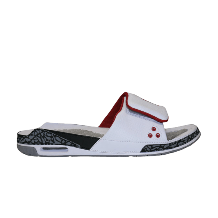 Jordan retro 3 slide cement deals