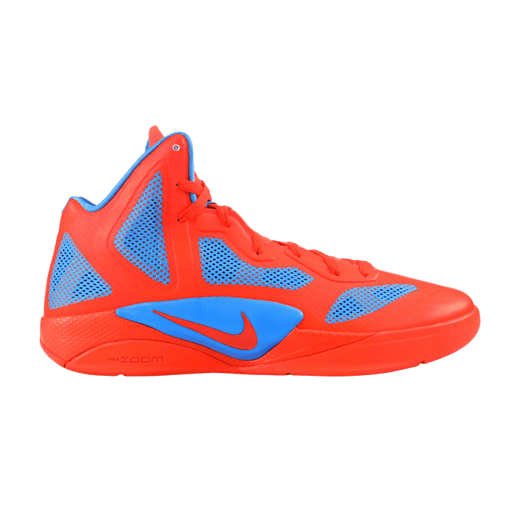 nike Zoom Hyperfuse 2011 Zwart