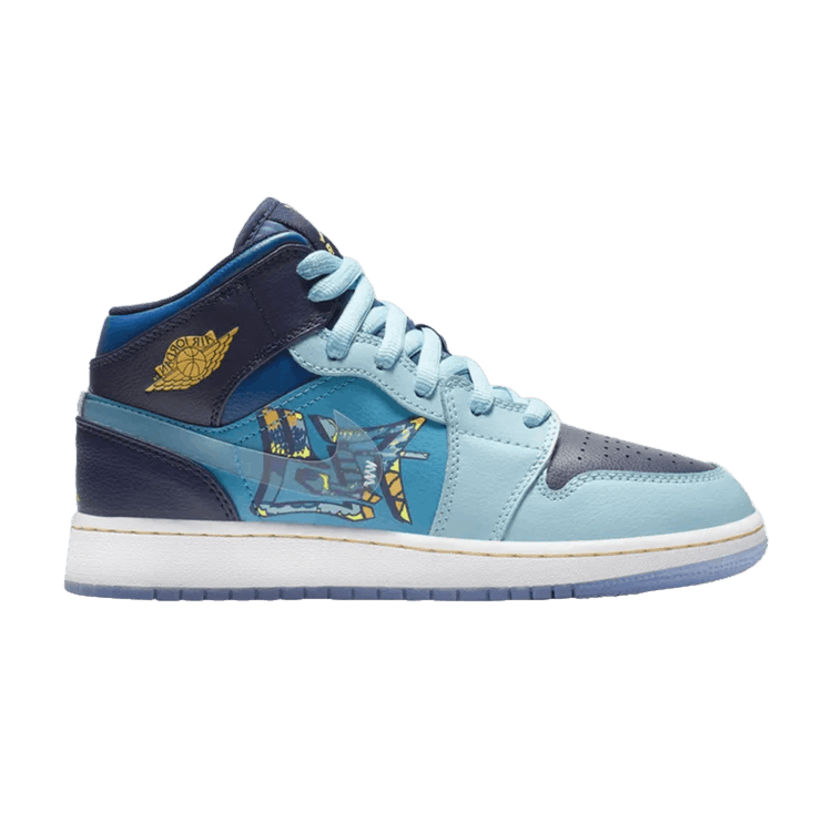 Jordan 1 mid fly 2025