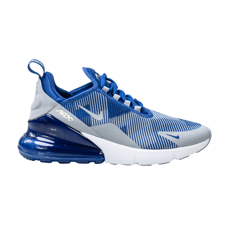 Nike air max 270 gym blue/wolf grey/volt/white outlet
