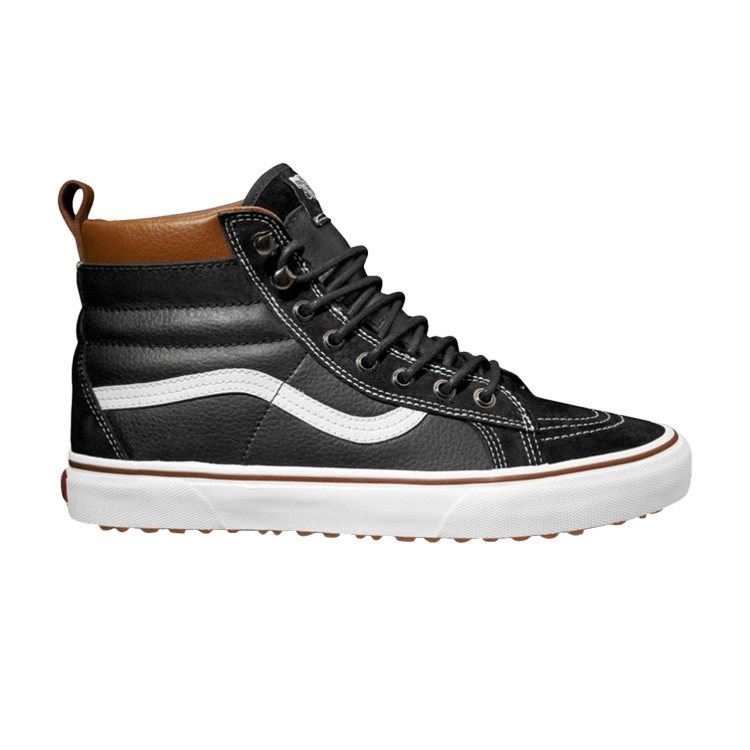 Sk8-Hi MTE Leather 'Black'