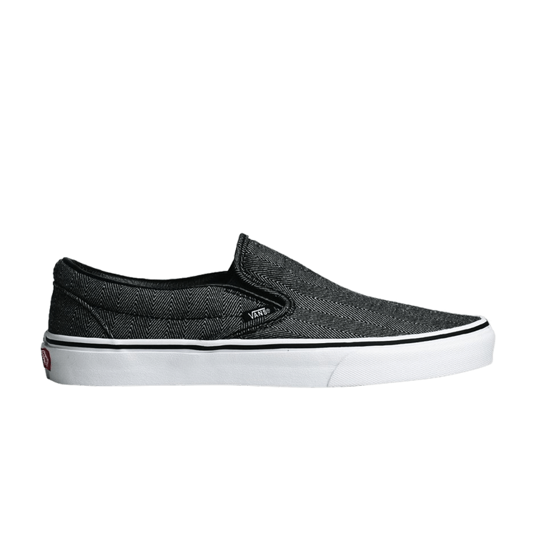 Classic Slip On 'Herringbone'