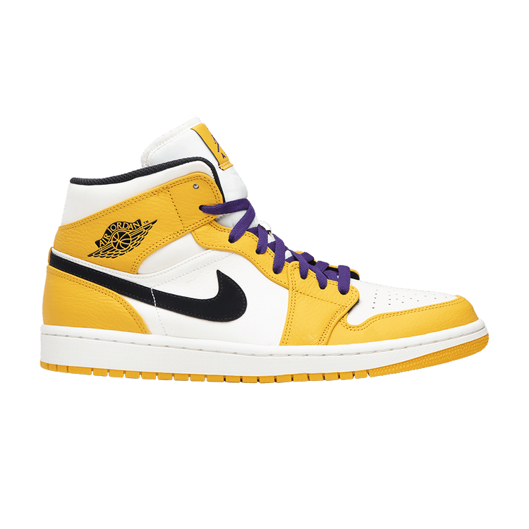 Air Jordan 1 Mid 'Lakers' | GOAT