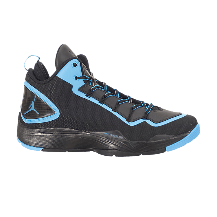 Jordan superfly 2 po black and white top