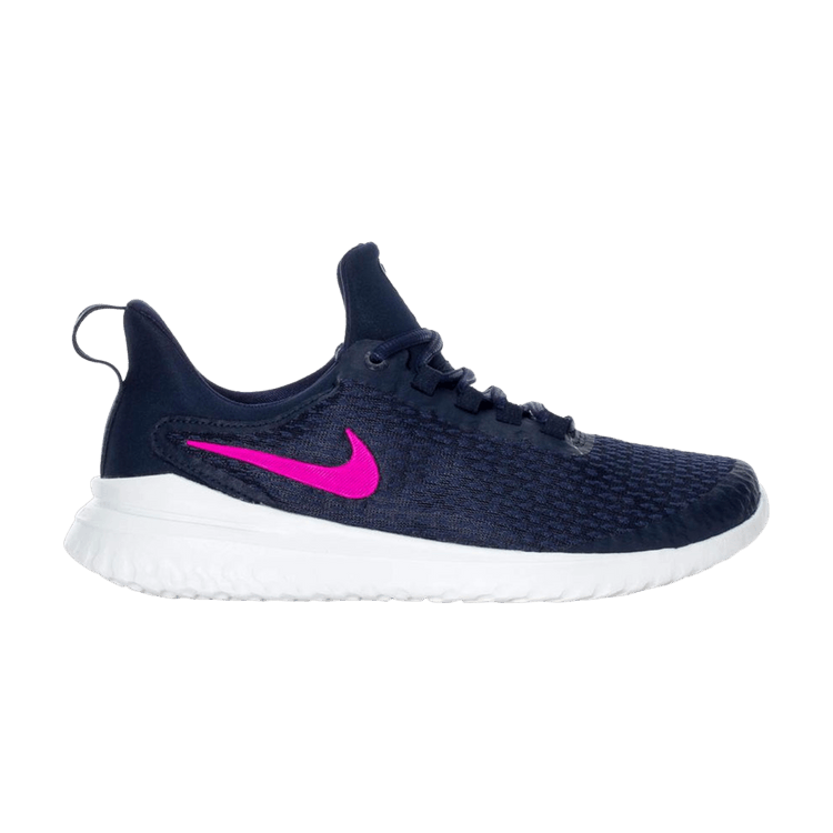 Nike women's renew rival top shoe - black/metallic gold-obsidian