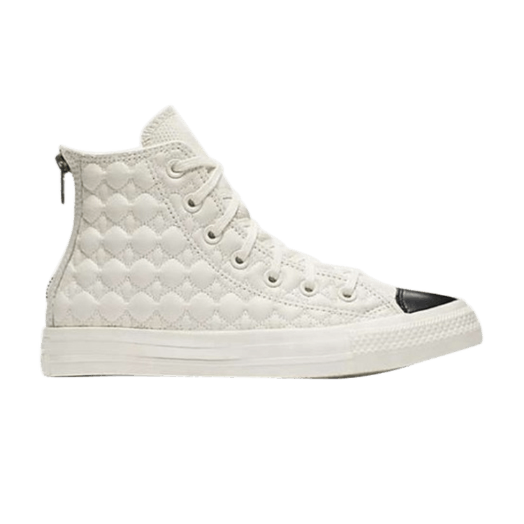 Wmns Chuck Taylor All Star Back Zip Hi 'White'