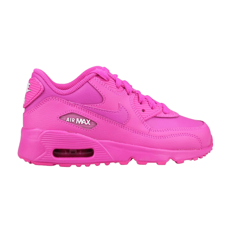 Buy Air Max 90 Leather GS 'Laser Pink' - 833377 603 | GOAT