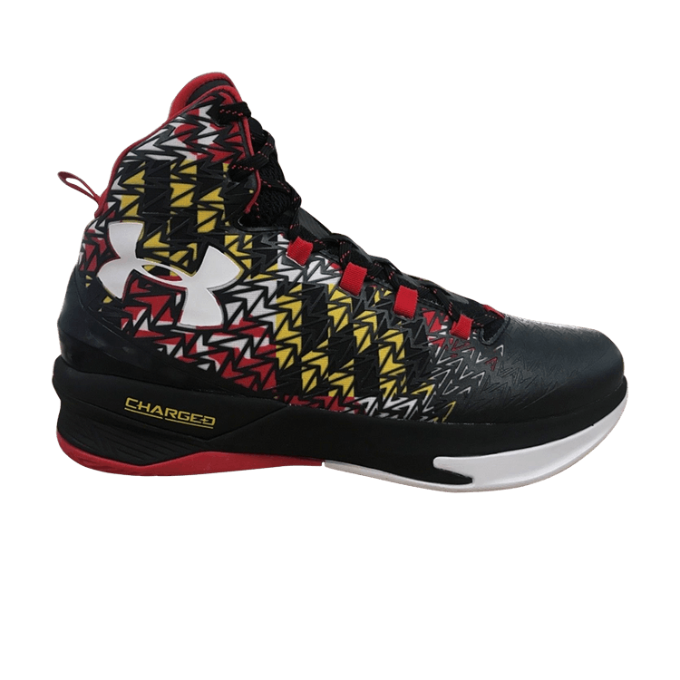 Maryland basketball shoes top