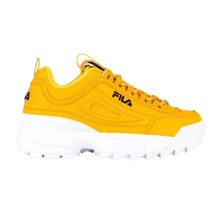 fila disruptor 2 yellow