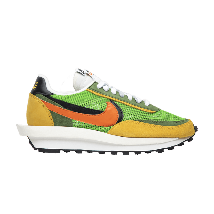 Sacai x LDWaffle 'Green Gusto' - Nike 