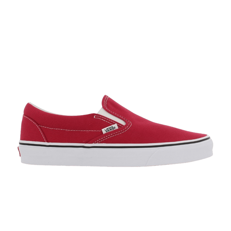 Classic Slip-On 'Crimson'