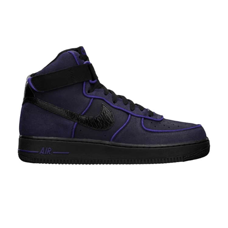 Air Force 1 High 'Black Court Purple' | GOAT