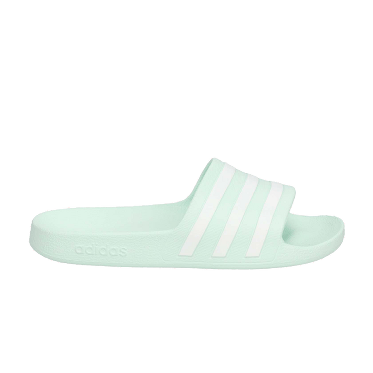 Adidas adilette ice mint best sale