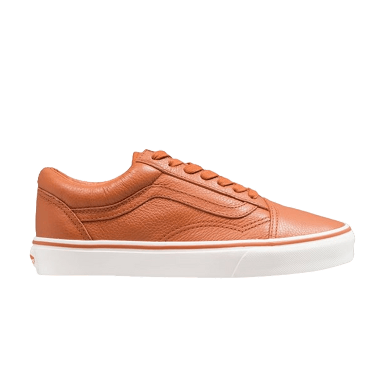 Old Skool Leather 'Umber'