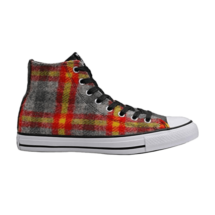 Woolrich x Chuck Taylor All Star Hi 'Black Papyrus'