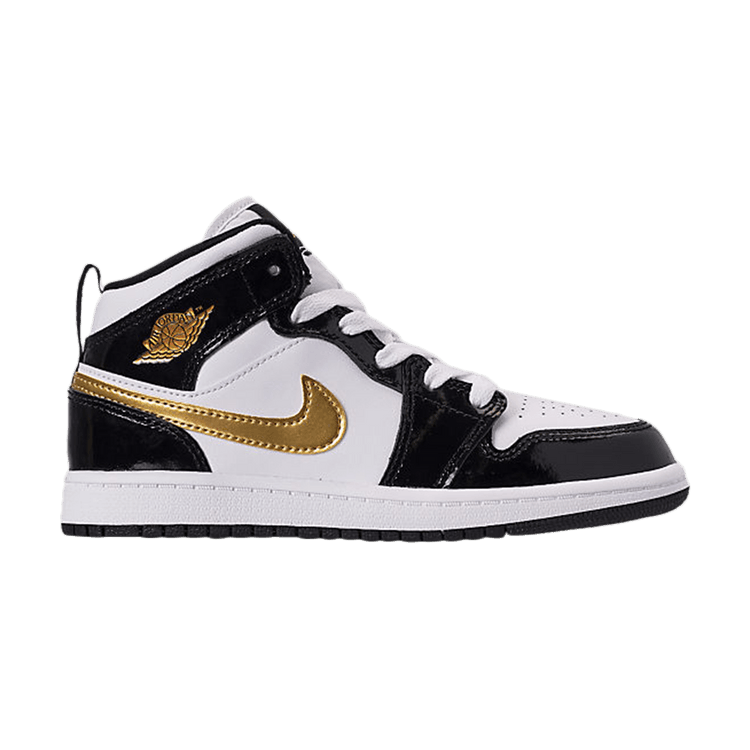 Jordan 1 patent outlet black gold
