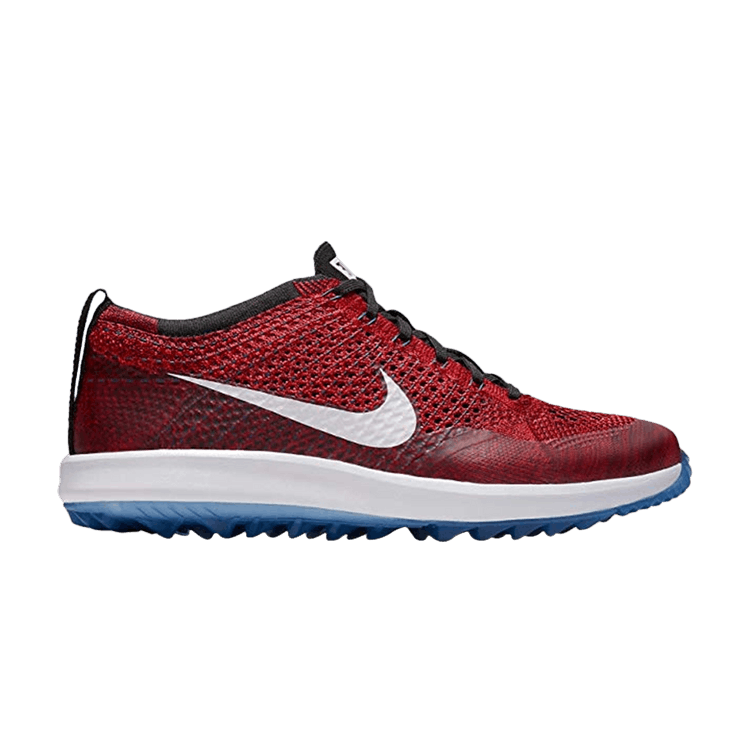 Flyknit racer g golf shoes red outlet