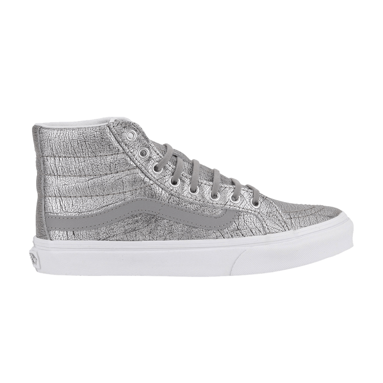 Sk8-Hi Slim 'Foil Metallic'