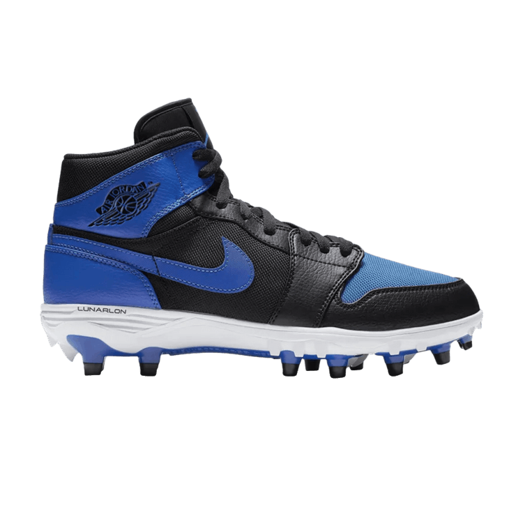 Jordan 1 Mid TD Cleat 'Royal' | GOAT