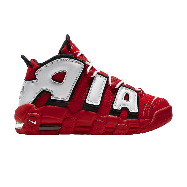Buy Nike Air More Uptempo GS 'Hoop Pack' - CD9402 600 | GOAT