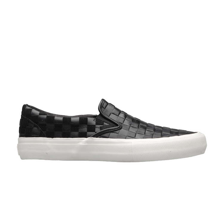 Engineered Garments x Classic Slip-On 'Black Checkerboard'