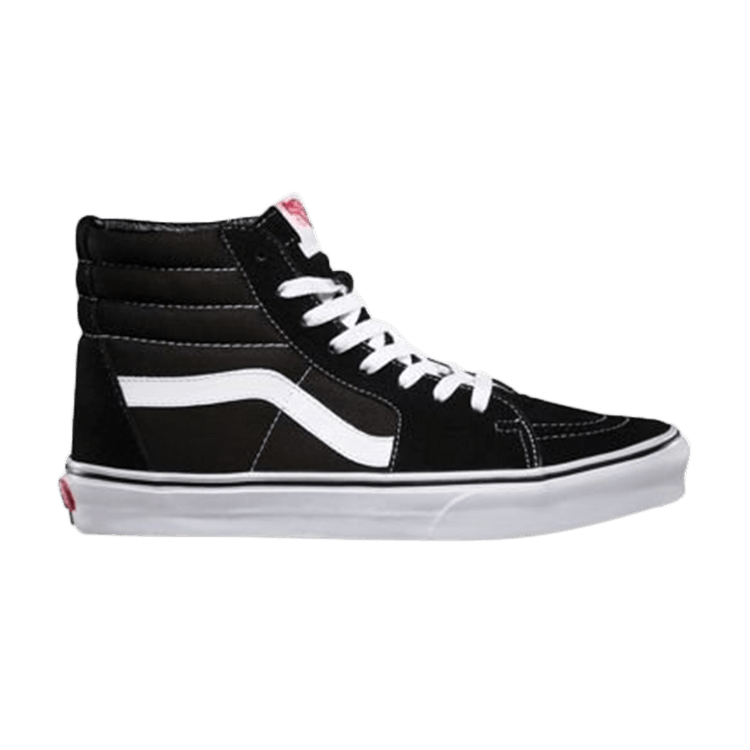Vans Sk8 Hi - Black White