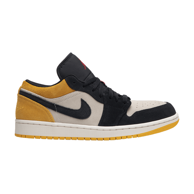 Nike Air Jordan 1 Mid University Gold GS | 554725-170 | LUSSO Footwear