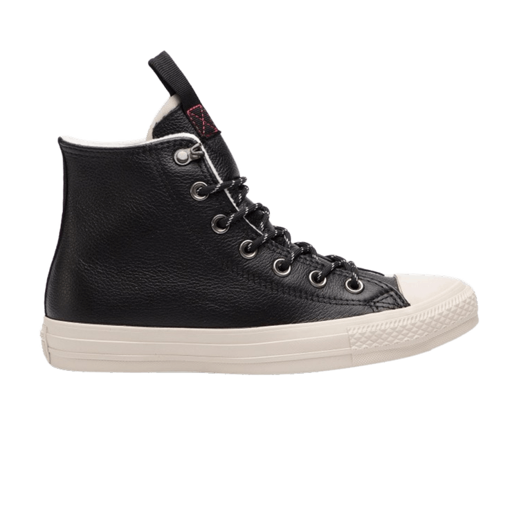 Chuck Taylor All Star Hi Leather 'Black'