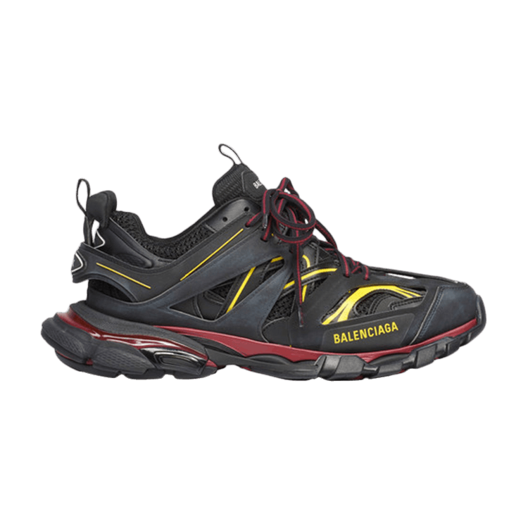 Buy Balenciaga Track Sneaker Black Bordeaux 542023 W1GB1