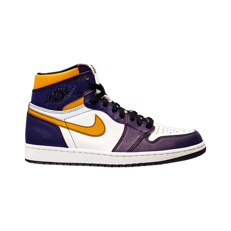 jordan 1 lakers bulls