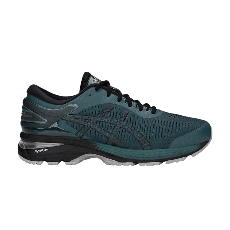 Asics gel kayano 25 ironclad black best sale