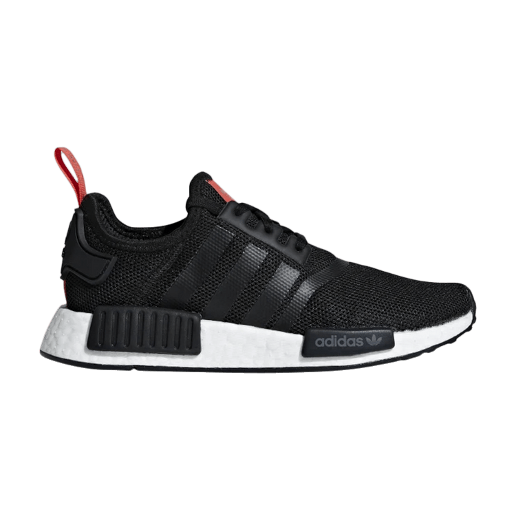 Buy adidas NMD_R1 J 'Black Scarlet' - B42087 | GOAT