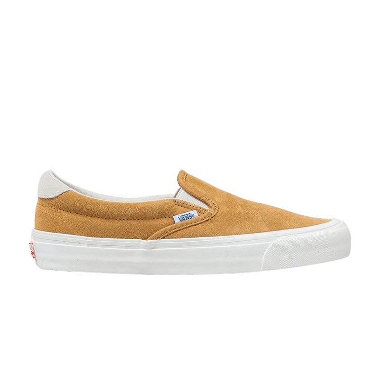 OG Slip-On 59 LX Suede 'Honey Mustard'