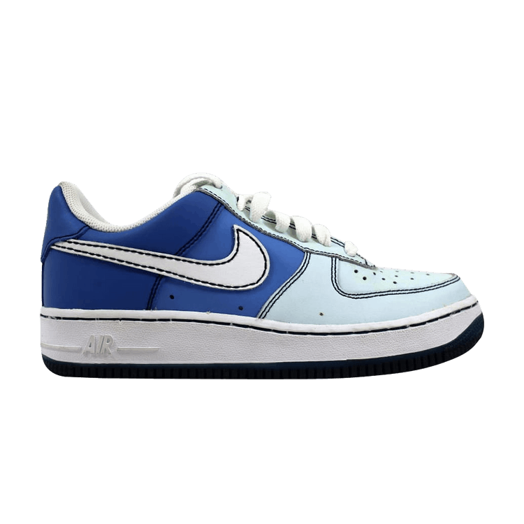 Air force 1 glacier blue sales