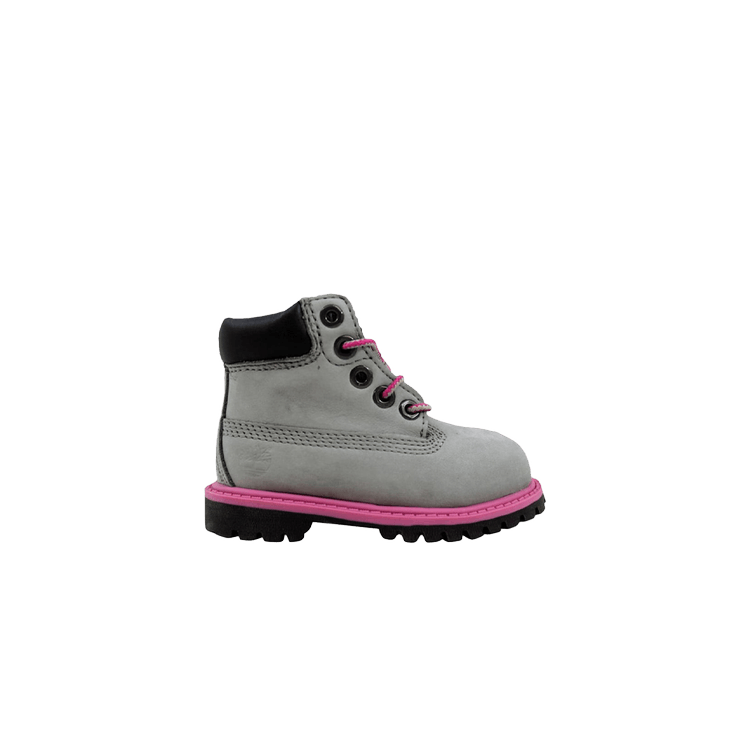 6 Inch Premium Toddler 'Grey Pink'