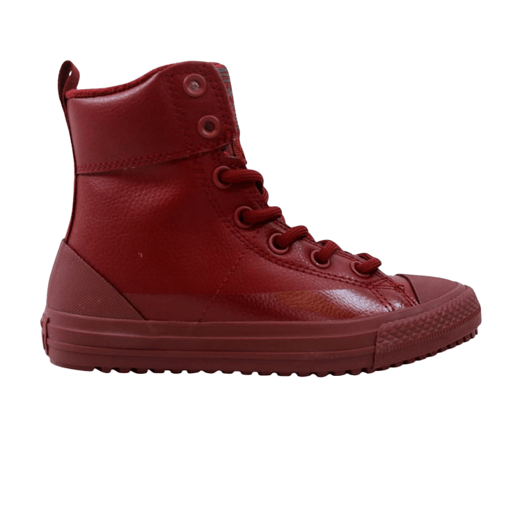 Chuck Taylor All Star Asphalt Boot Hi GS 'Red Block'