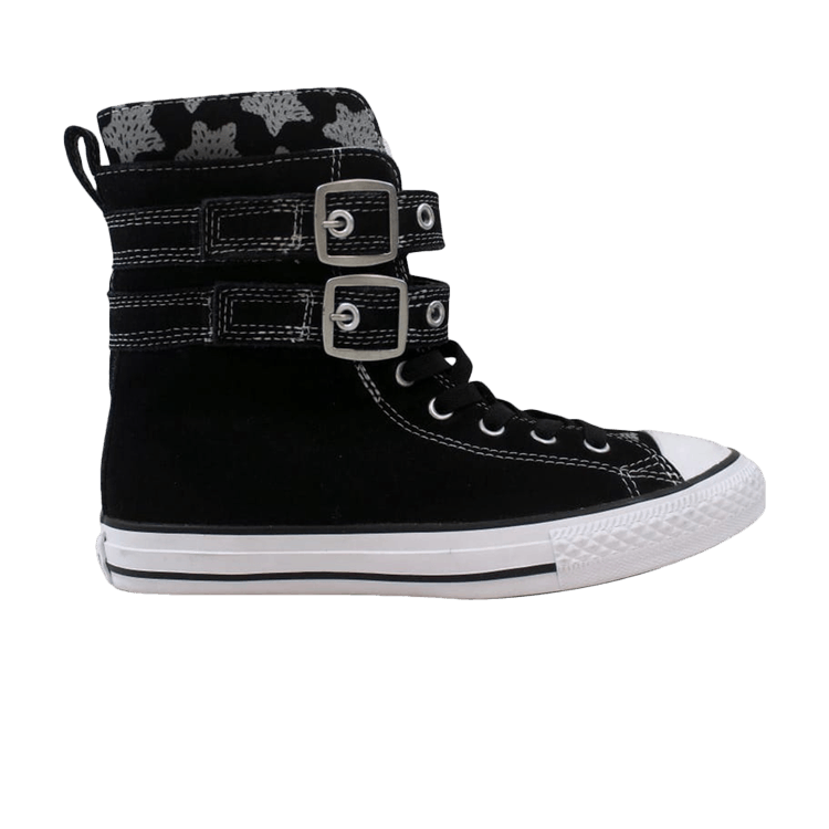 Chuck Taylor Glendale Xtra Hi GS 'Black Mousse'