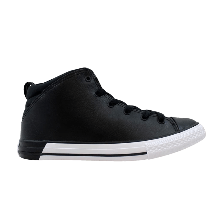 Chuck Taylor All Star Mid GS 'Black White'