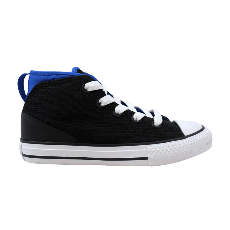 Chuck Taylor All Star Syde Street Mid GS 'Black Laser Blue'