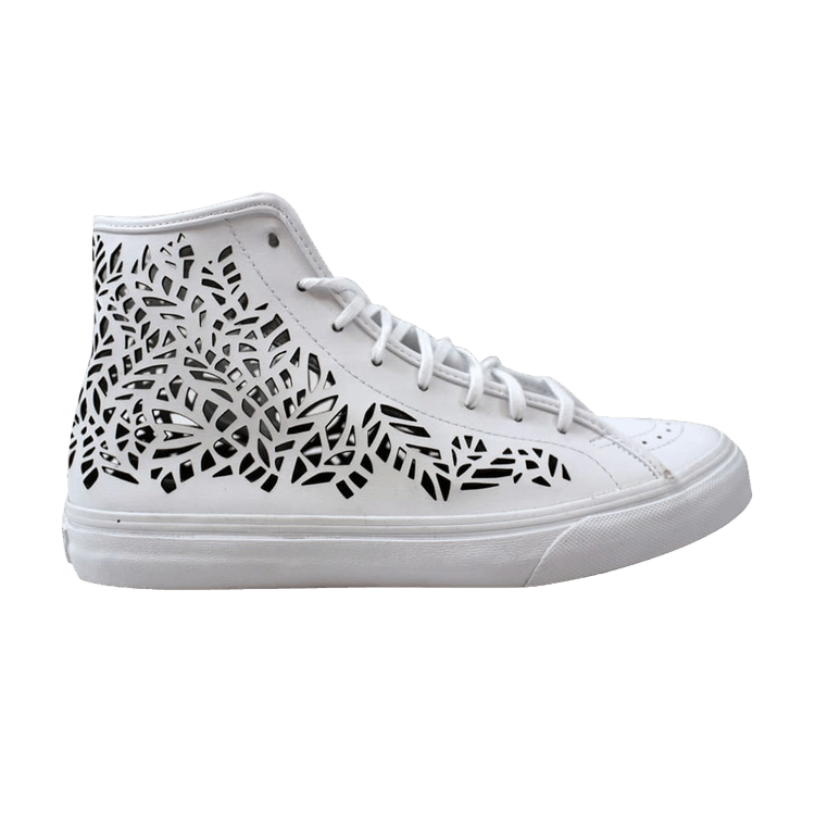 SK8-Hi Decon 'Cut Out Leaves'