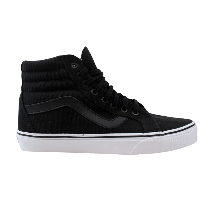 Sk8-Hi Reissue 'Twill & Gingham - Black'