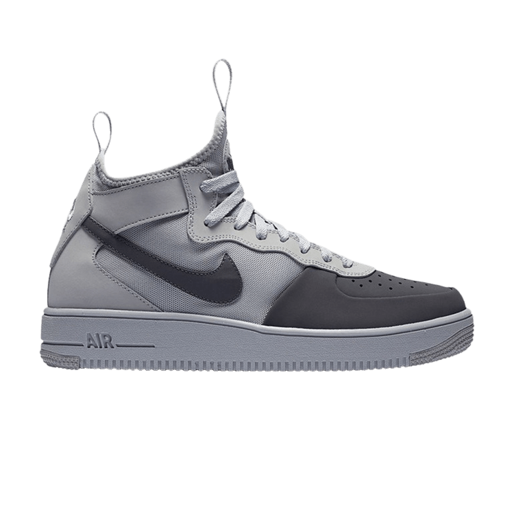 Air force 1 ultraforce mid prm cool grey 2025