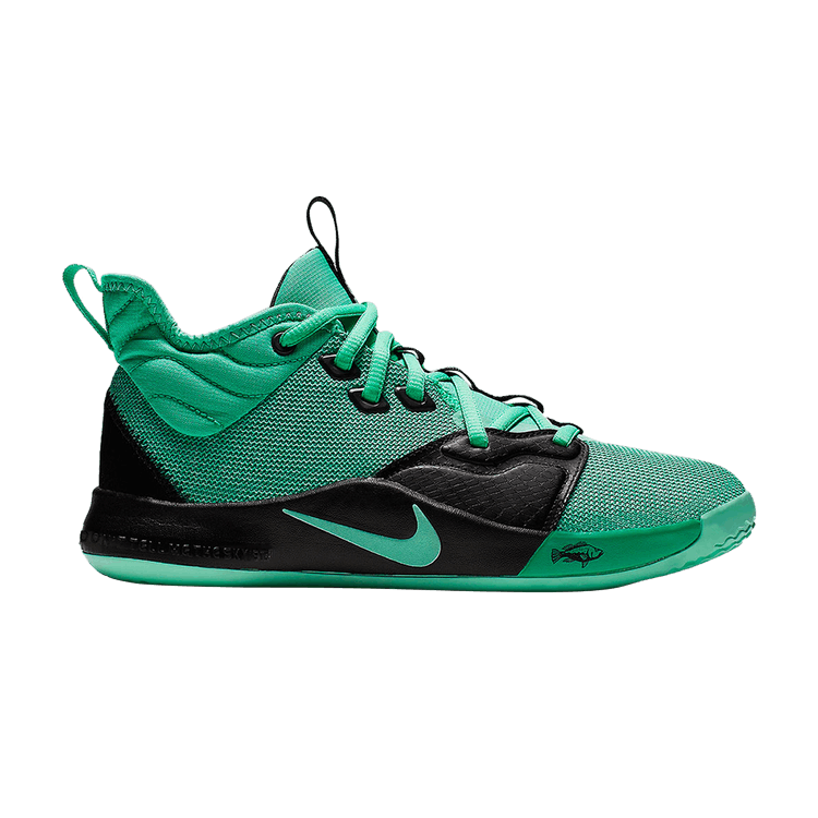 Paul george shoes kids green online