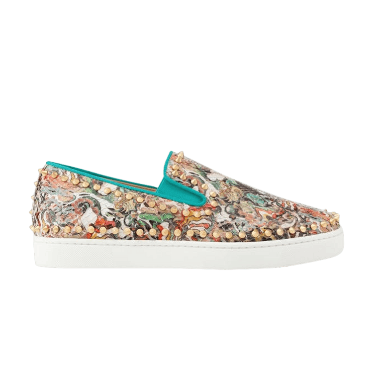 Buy Christian Louboutin Roller Boat Flat Shoes: New Releases Buy Christian Louboutin Roller Boat Flat Shoes: New Releases