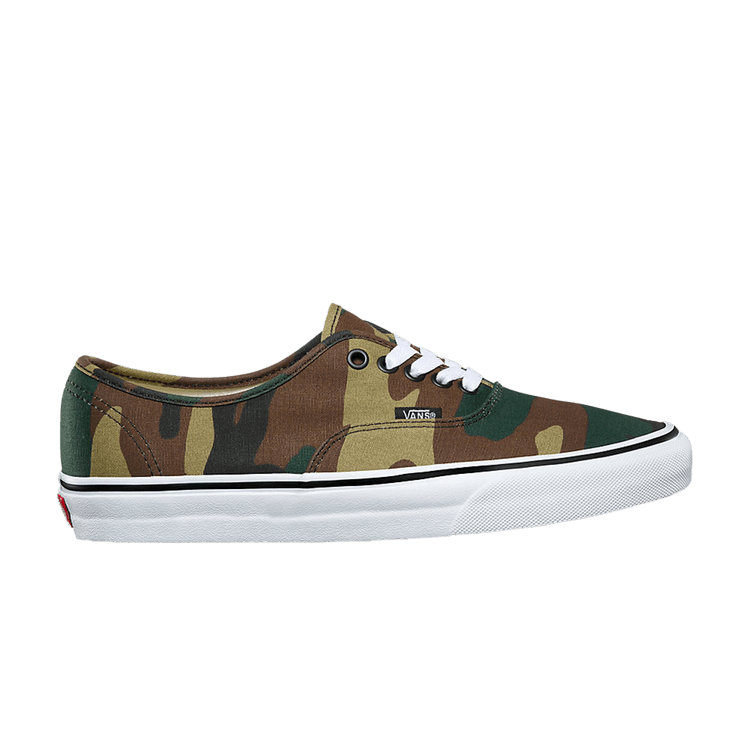 Vans woodland 2024 camo authentic