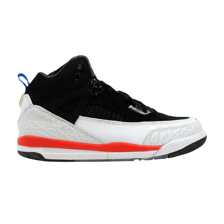 Buy Jordan Spizike PS Black Blue Infrared 317700 002 GOAT