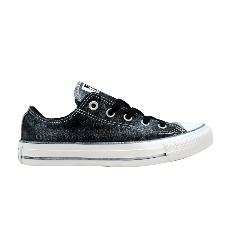 Wmns Chuck Taylor All Star Ox 'Washed Black'