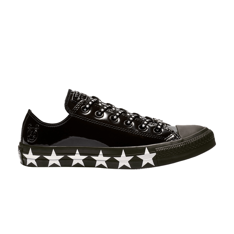 Miley Cyrus x Wmns Chuck Taylor All Star Low Patent 'Stars'